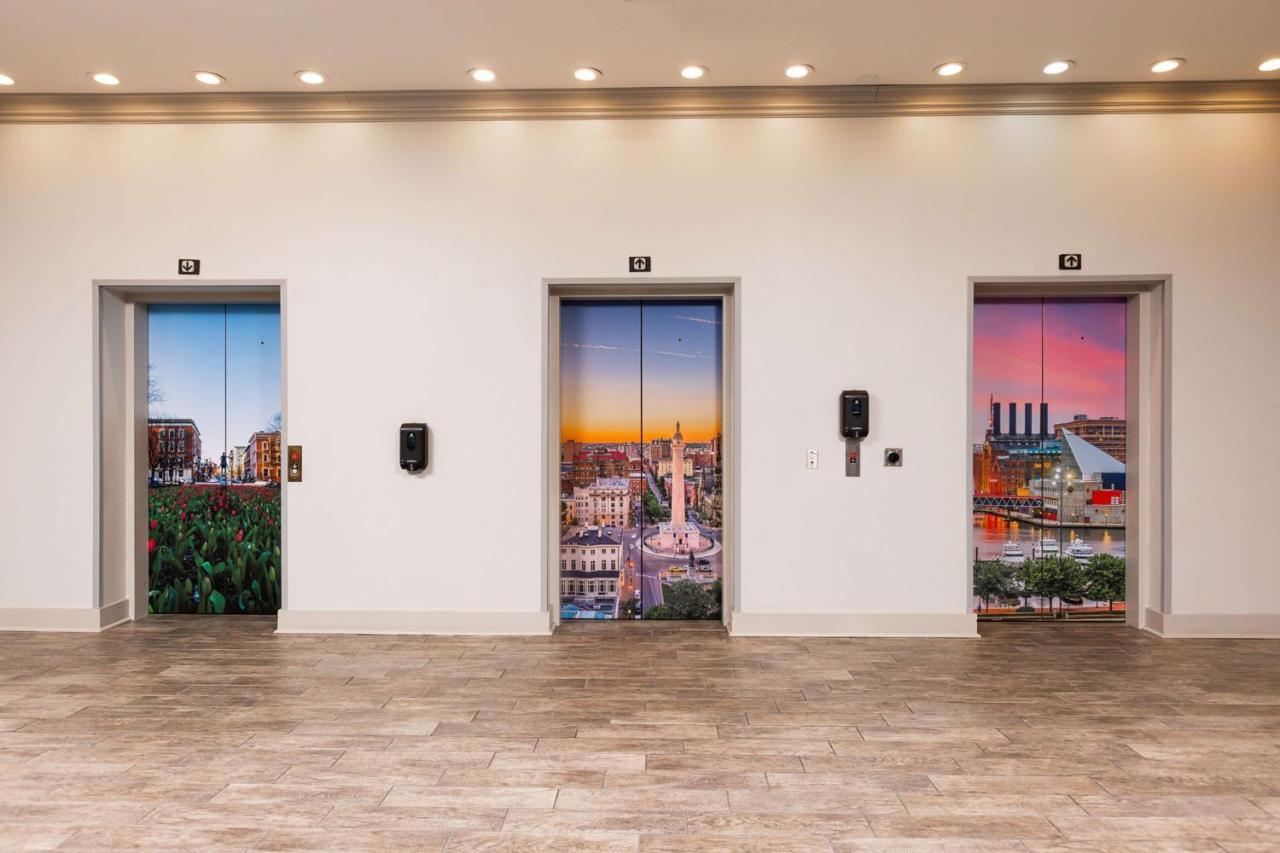 Inn At The Colonnade Baltimore - A Doubletree By Hilton Hotel Luaran gambar