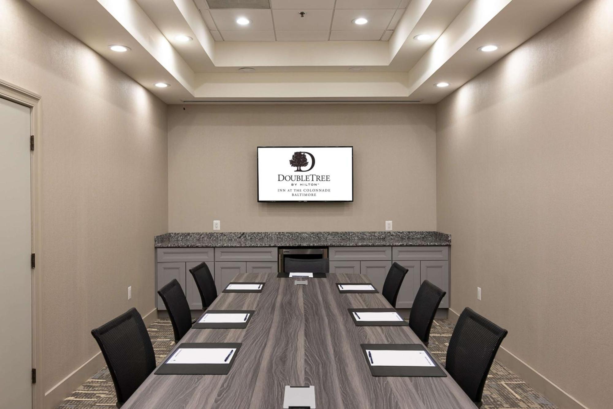 Inn At The Colonnade Baltimore - A Doubletree By Hilton Hotel Luaran gambar