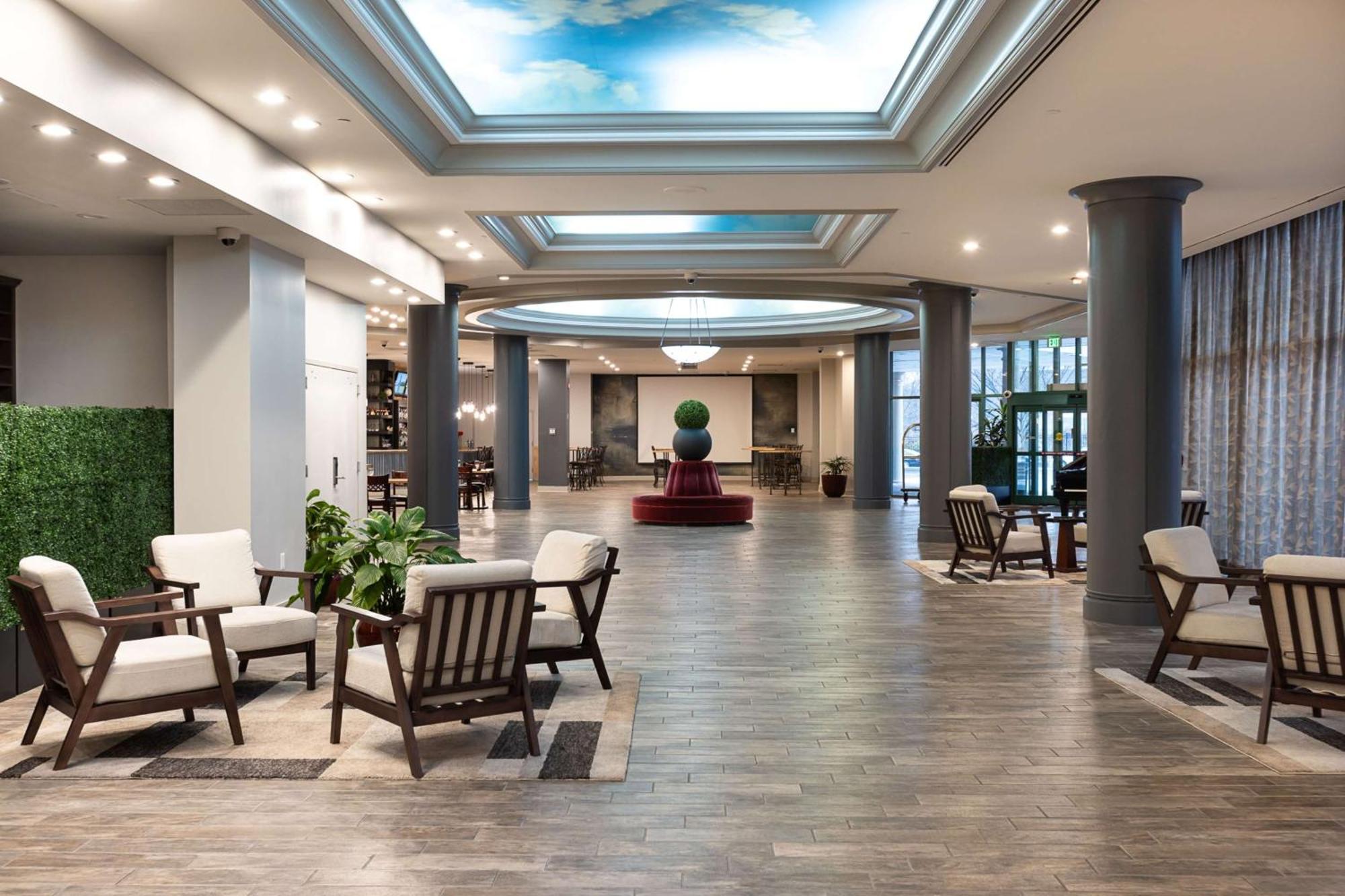 Inn At The Colonnade Baltimore - A Doubletree By Hilton Hotel Luaran gambar