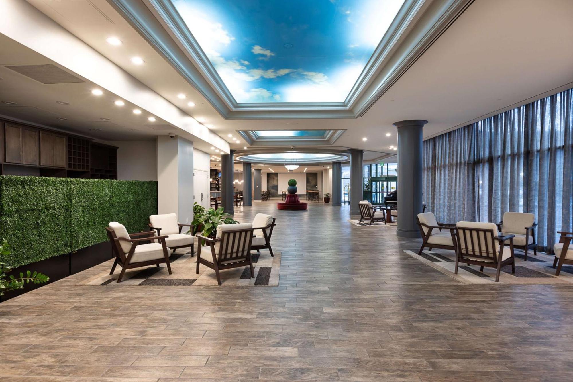 Inn At The Colonnade Baltimore - A Doubletree By Hilton Hotel Luaran gambar
